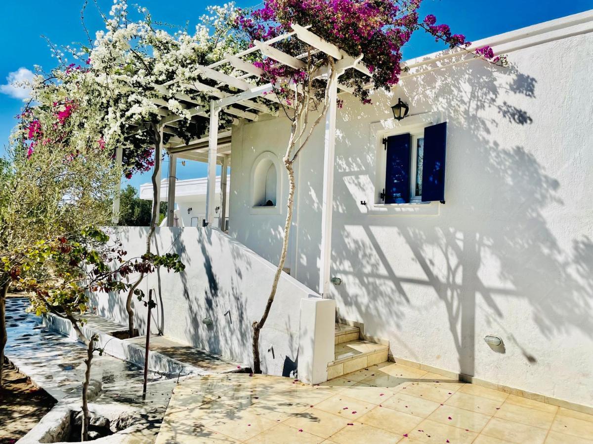 Villa Arietta Santorini Perissa  Luaran gambar